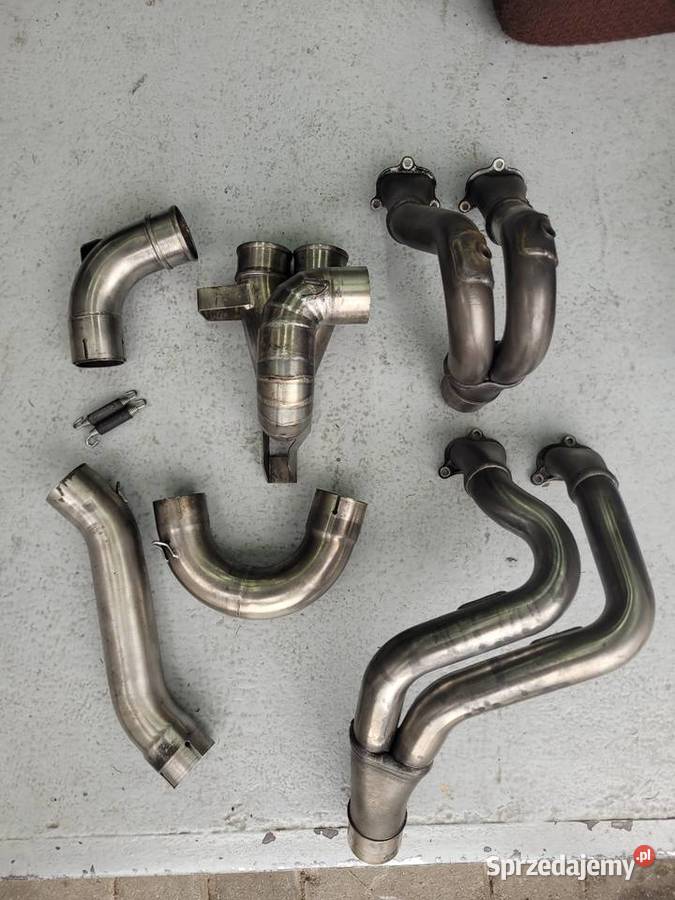 DUCATI MULTISTRADA V4S V 4 S 23r kolektory dekat