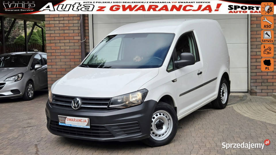 Volkswagen Caddy 20 TDI 102 Salon I WŁ manualna Aleksandrów Łódzki