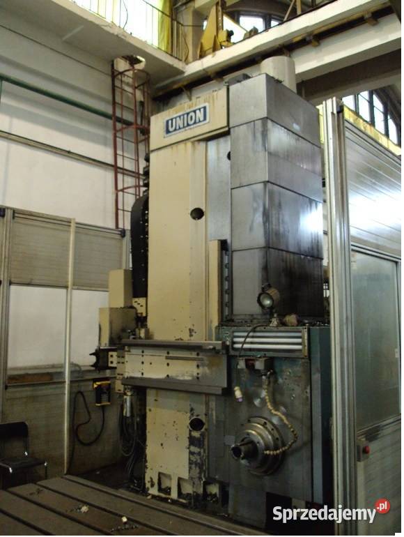 Wytaczarka pozioma UNION BFK 1101 Kraków