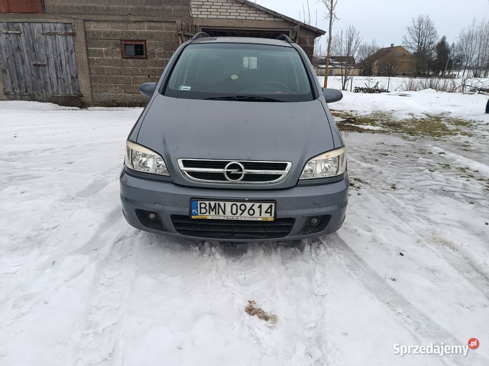 Opel Zafira 18 z gazem Mońki