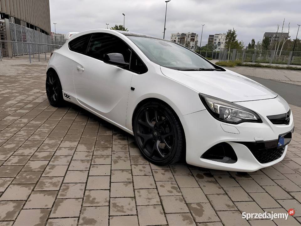 Opel Astra J GTC OPC 20 Turbo 350 Zakuty silnik Sosnowiec