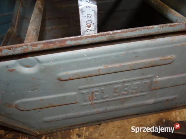 skrzynki warsztatowe TGL 3 AWO Simson IFA MZ org Żary