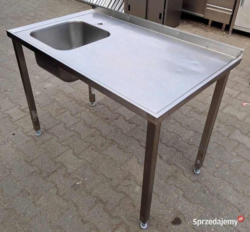 ZLEW GASTRONOMICZNY 1 KOMOROWY 1207085 M1627N Nowe Skalmierzyce