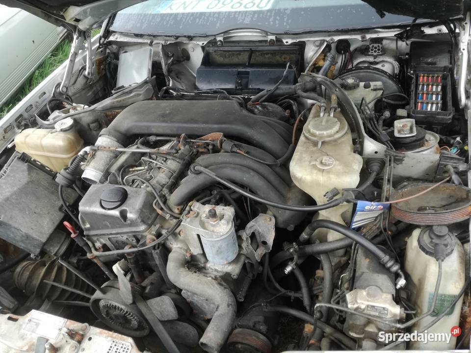 MERCEDES W124 25D OM605 230 Cieszyn