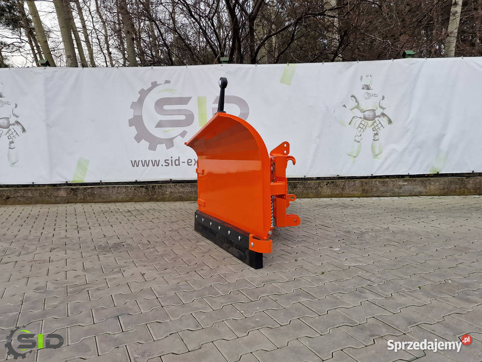 Pług składany vario komunalny 26m pług do śniegu podlaskie Wincenta
