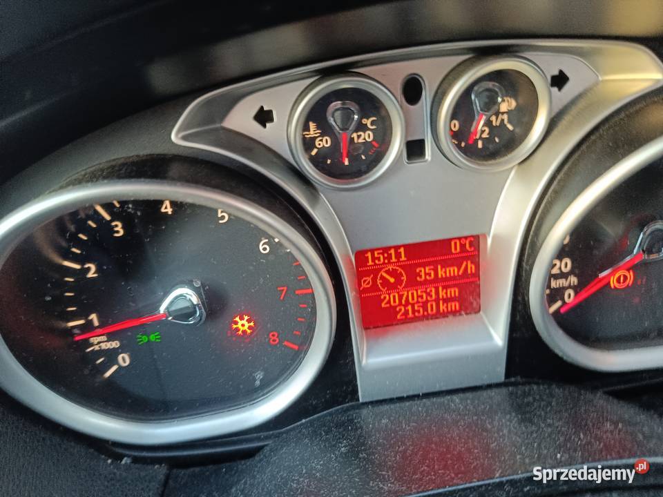 Ford Focus MK2 polift 2009 18 benzyna 125 Samochody osobowe Częstochowa