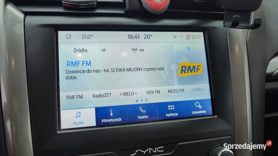 Ford Fusion Mondeo AWD LPG podgrzewane fotele Wrocław