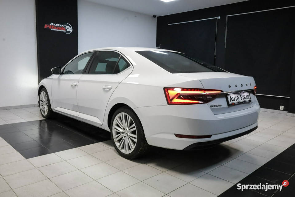 koda Superb 200StyleSalon PolskaAutomat autoalarm Superb Konstantynów Łódzki