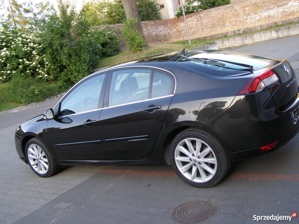 Renault Laguna III 15 DCI 110 naviklimatronik czarny Strzelce Krajeńskie
