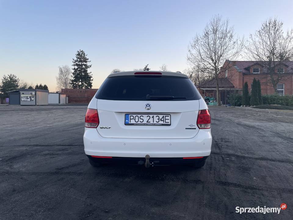 Vw golf kombi 19 tdi 105 2008 Ostrów Wielkopolski