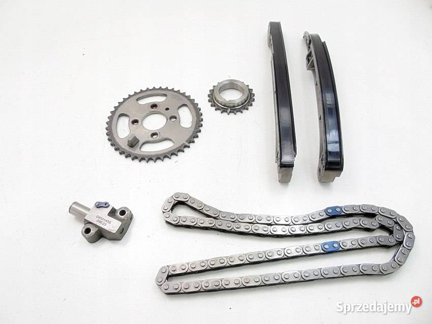 ROZRZĄD ŁAŃCUCH KOŁA 22 D4D AVENSIS T25 T27 RAV4 Silniki i osprzęt