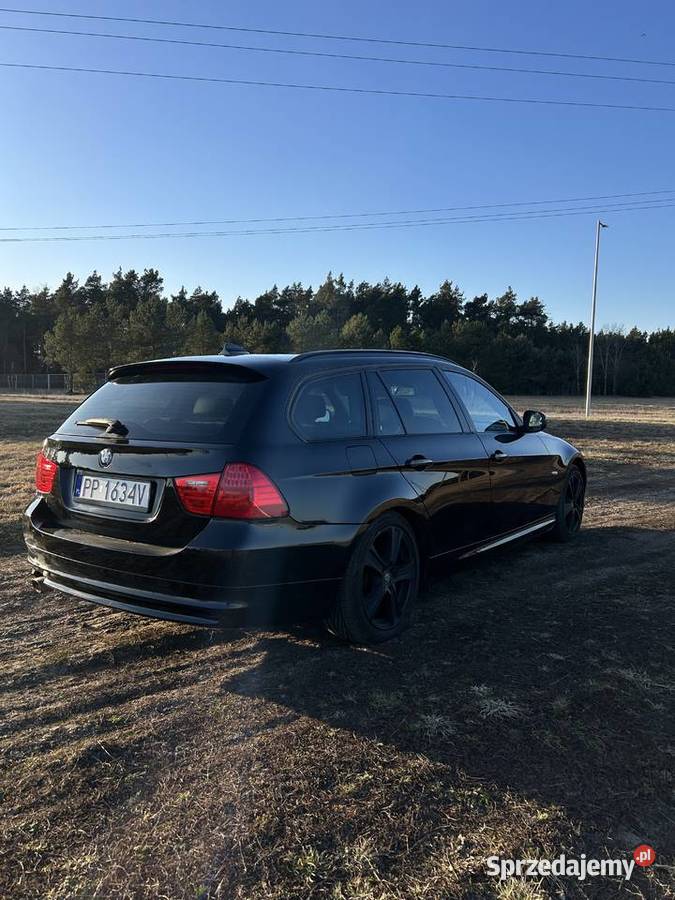 BMW e91 320d polift automat hak Piła