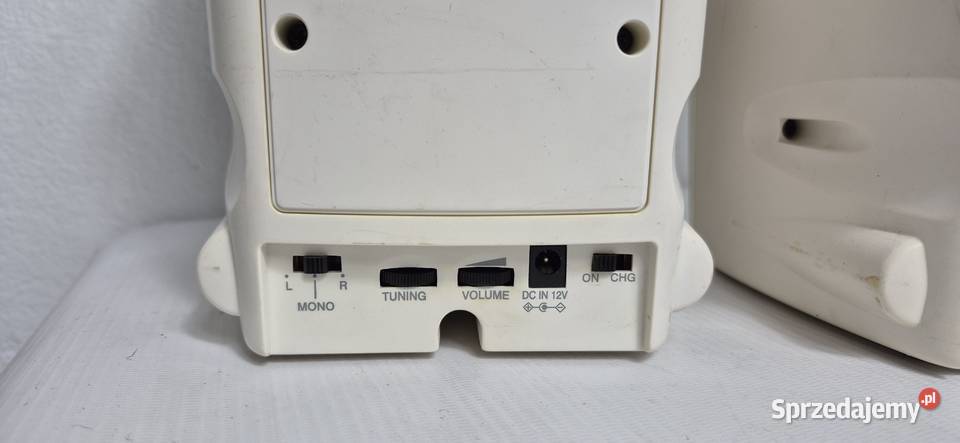 Głośniki bezprzewodowe Vivanco FMS 8700 Zestaw Biłgoraj