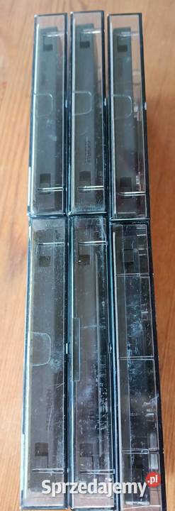 6 kaset TDK SA100 Kultura i Rozrywka Kraków