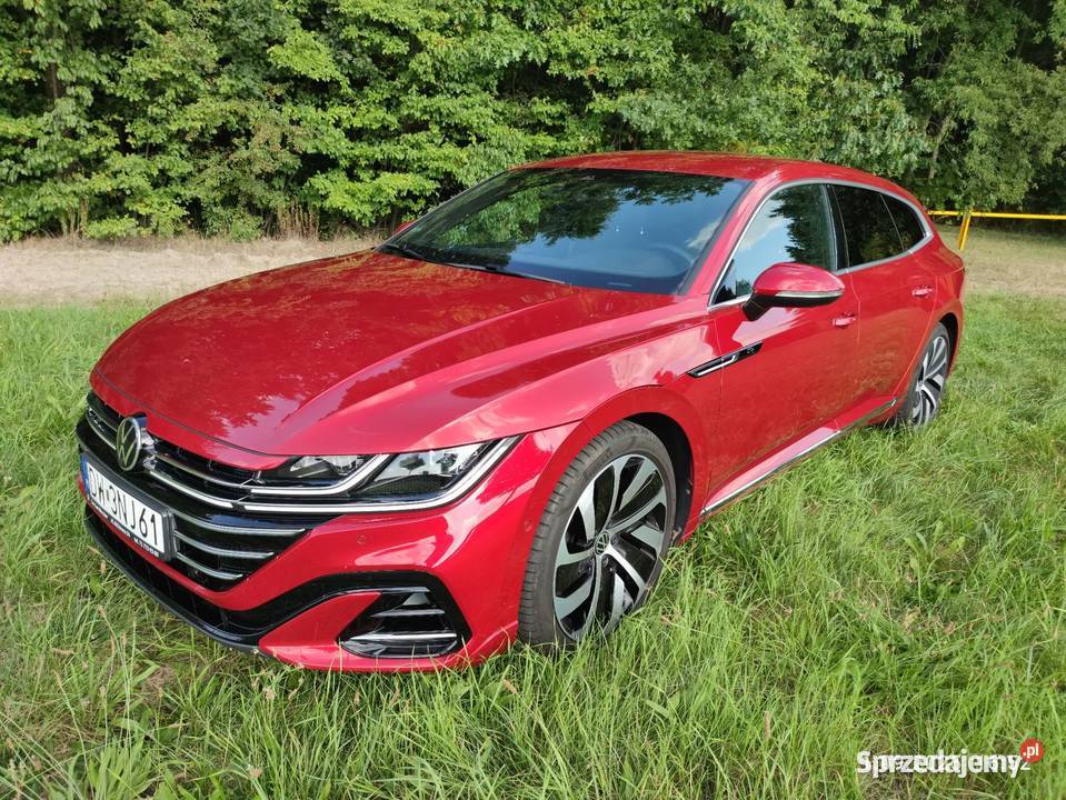 Volkswagen Arteon Arteon Shooting Brake 20 TSI bluetooth Wrocław