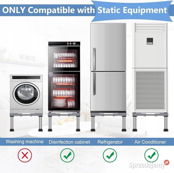 Podstawa pod lodówkę DEWEL 2326