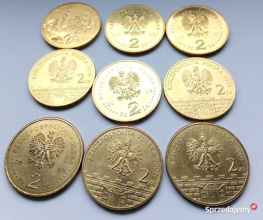 POLSKA2 GN9 SZTUK KAŻDA INNA Legionowo