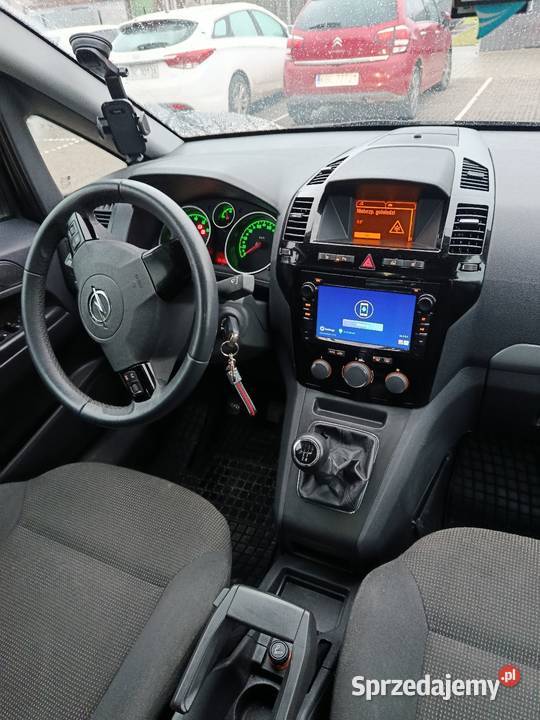 Sprzedam Opel Zafira B 18 Benzyna Gaz małopolskie