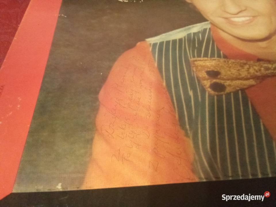 Andrzej Rosiewicz plakat z dedykacją i mazowieckie Warszawa