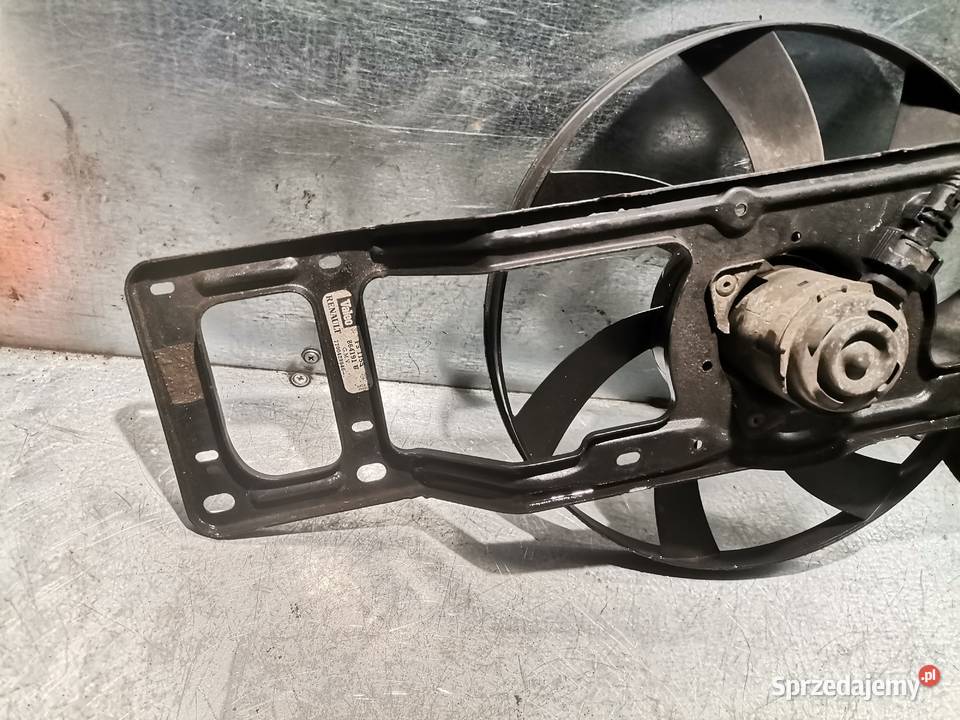 WENTYLATOR CHŁODNIC RENAULT CLIO 2 12 B Nowy Sącz
