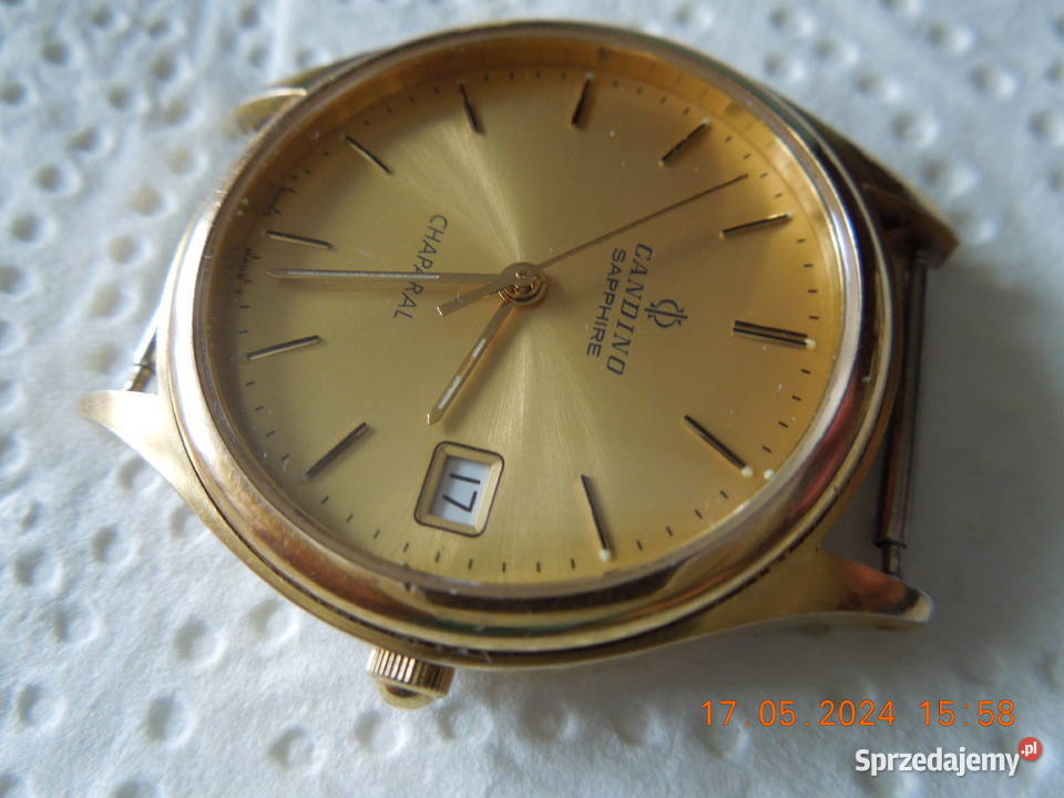 zegarek męski candino Częstochowa sprzedam