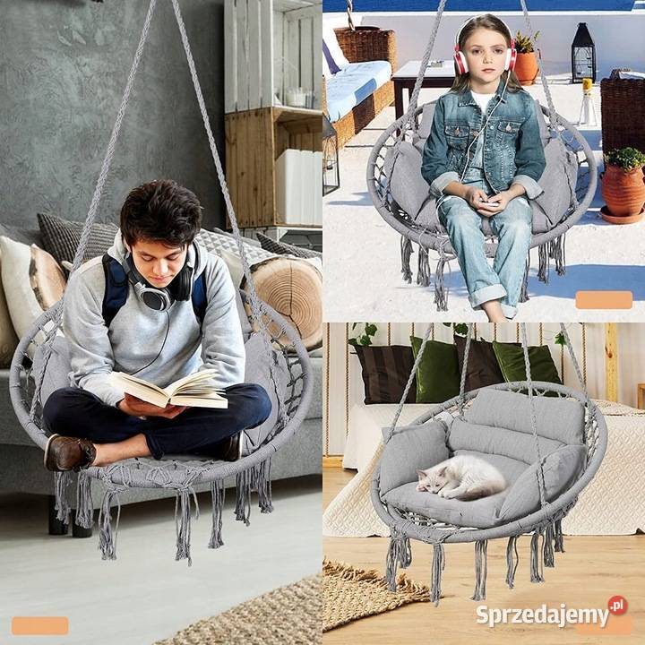 OKAZJA Huśtawka BOCIANIE GNIAZDO Ogrodowa Warszawa sprzedam