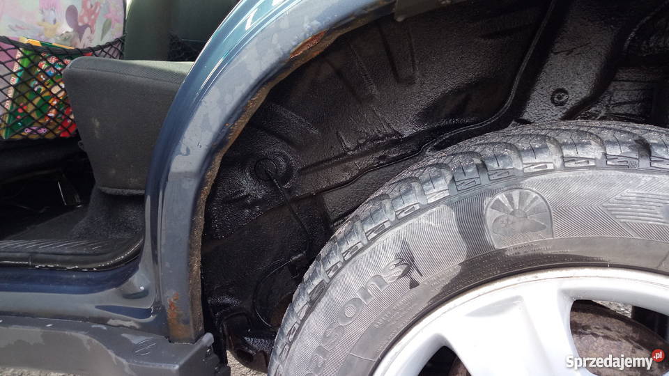 Ford Maverick do lasu na ryby na grzyby i granatowy Wrocław