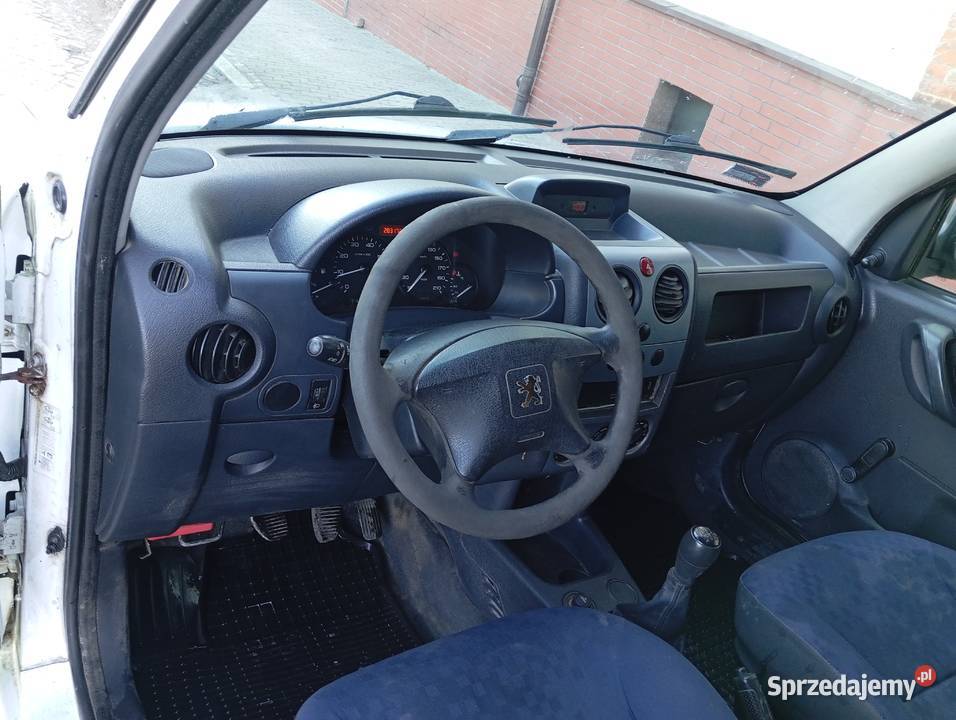 Peugeot Partner 16Hdi 2010r Vat1 manualna Wałbrzych