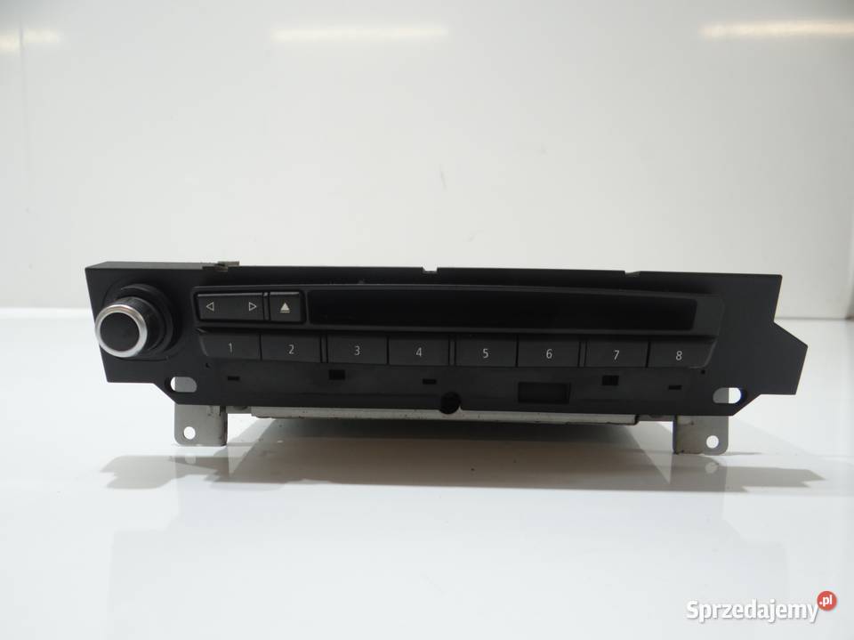 RADIO CZYTNIK PŁYT CD BUSINESS BMW E60 E61 LIFT Strzyżewice