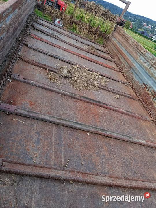 Sprzedam rozrzutnik obornika Okocim