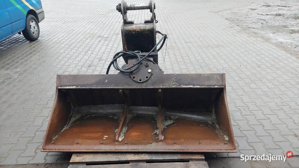 Hydrauliczna łyżka skarpowa 200 Sochaczew sprzedam
