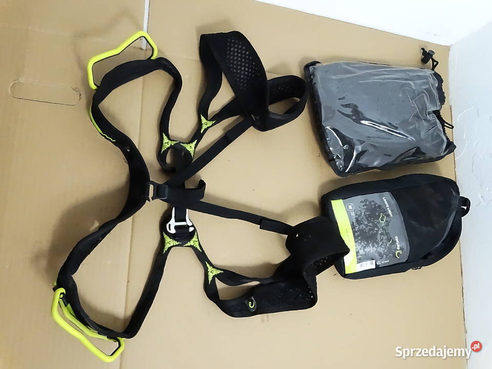 Nowa uprzęż wspinaczkowa EDELRID Loopo Light Biłgoraj