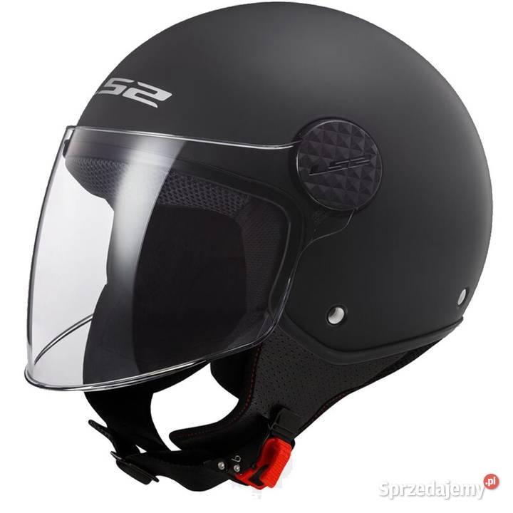 Kask motocyklowy LS2 OF558 czarny Świdnica Polska