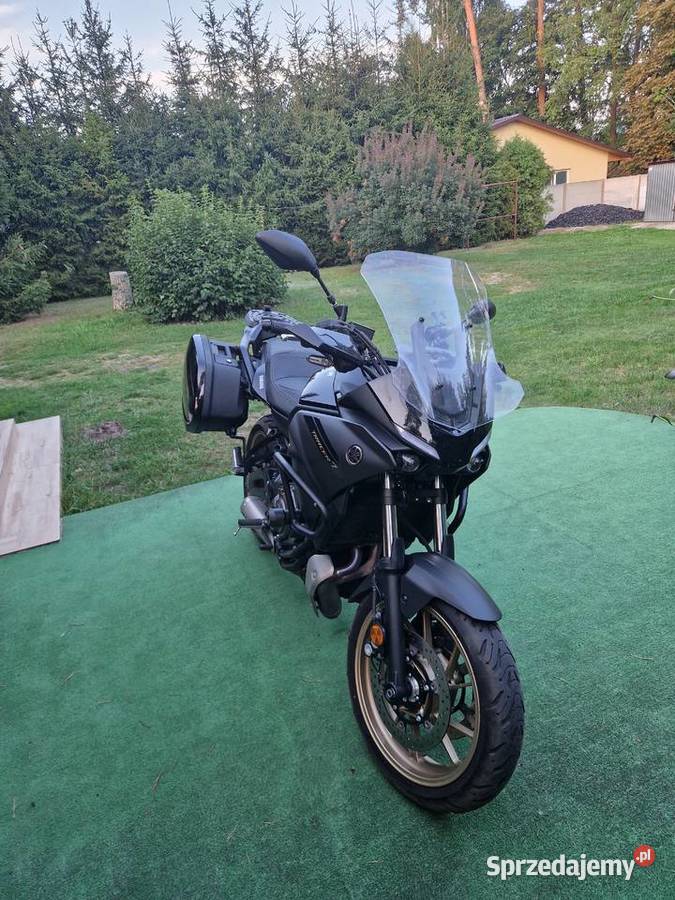 yamaha tracer 7 gt 2022 700cm3 mazowieckie