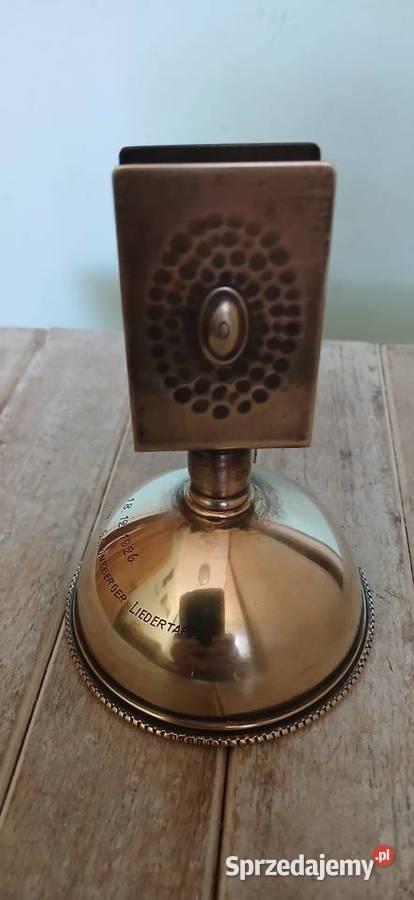 Zabytkowa zapalarka do zapałek z lat 20 tych Kraków