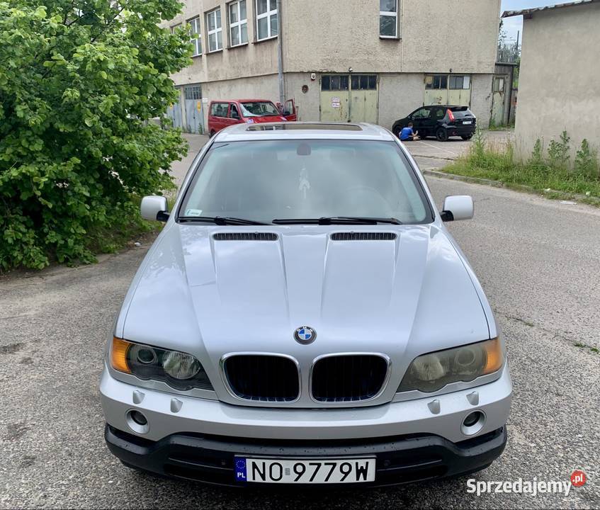 Bmw x5 e53 30d automat 2001 wielofunkcyjna kierownica Olsztyn