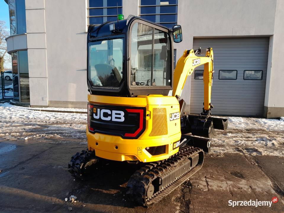 KOPARKA JCB 25 TONY 2025R CAT VOLVO TAKEUCHI Rok produkcji 2025 Krotoszyn