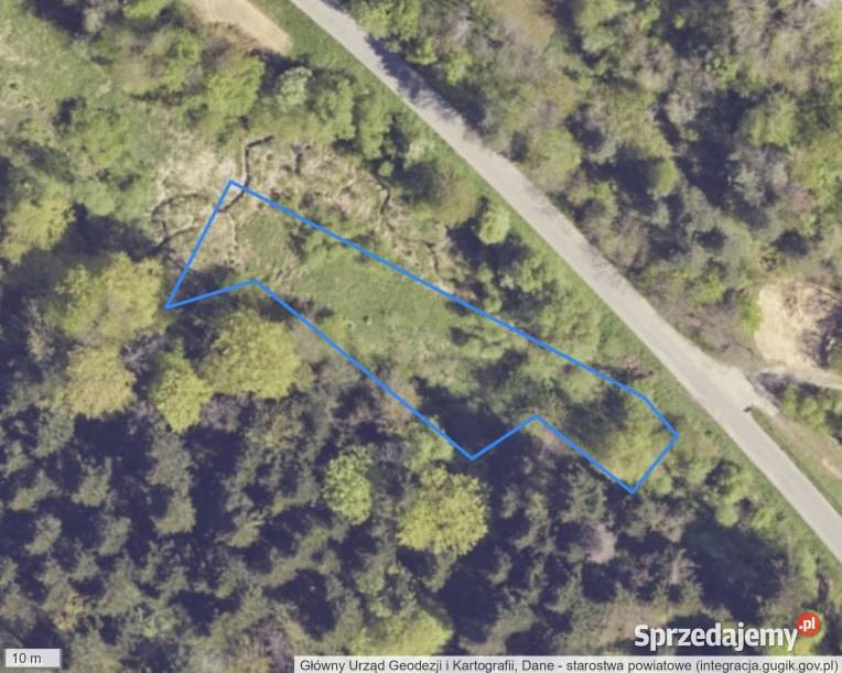 Działki rolne w Bieszczadach Jankowce ze