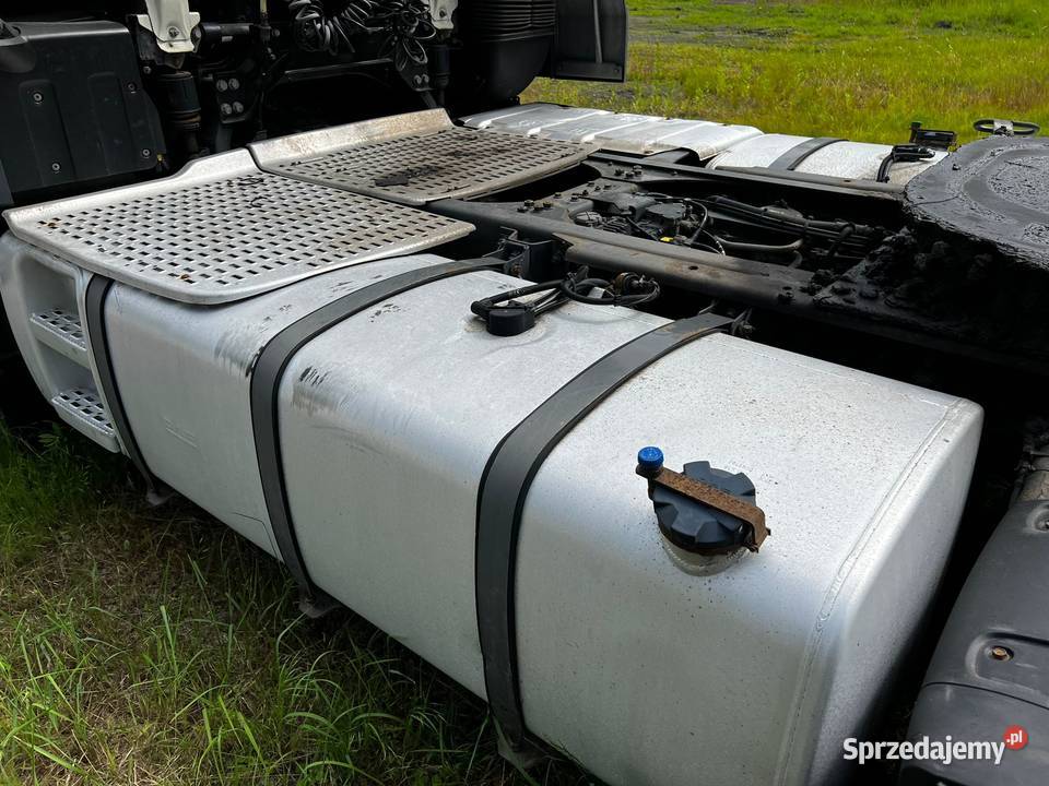 Ciągnik siodłowy TIR DAF XF 106 automatyczna Leśna
