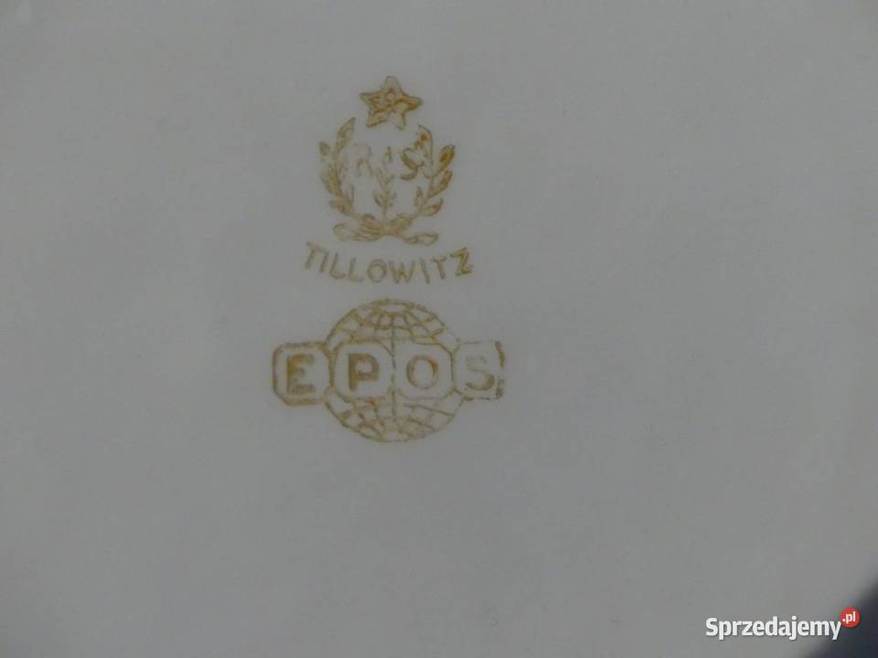 Urokliwe trio Tułowice Tillowitz stan witrynowy Poznań