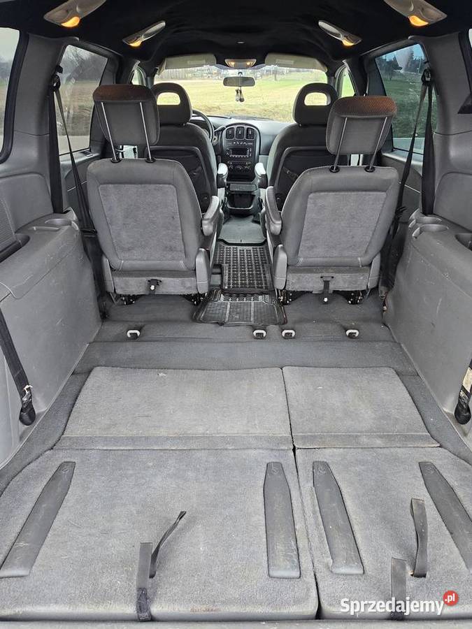 ŁADNY Grand Voyager Chrysler Stown Go 28 CRD 2798cm3 Mińsk Mazowiecki