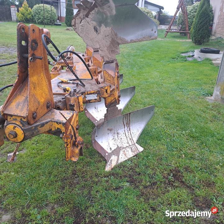 Pług 3 skibowy obrotowy Rolnictwo Bychawa