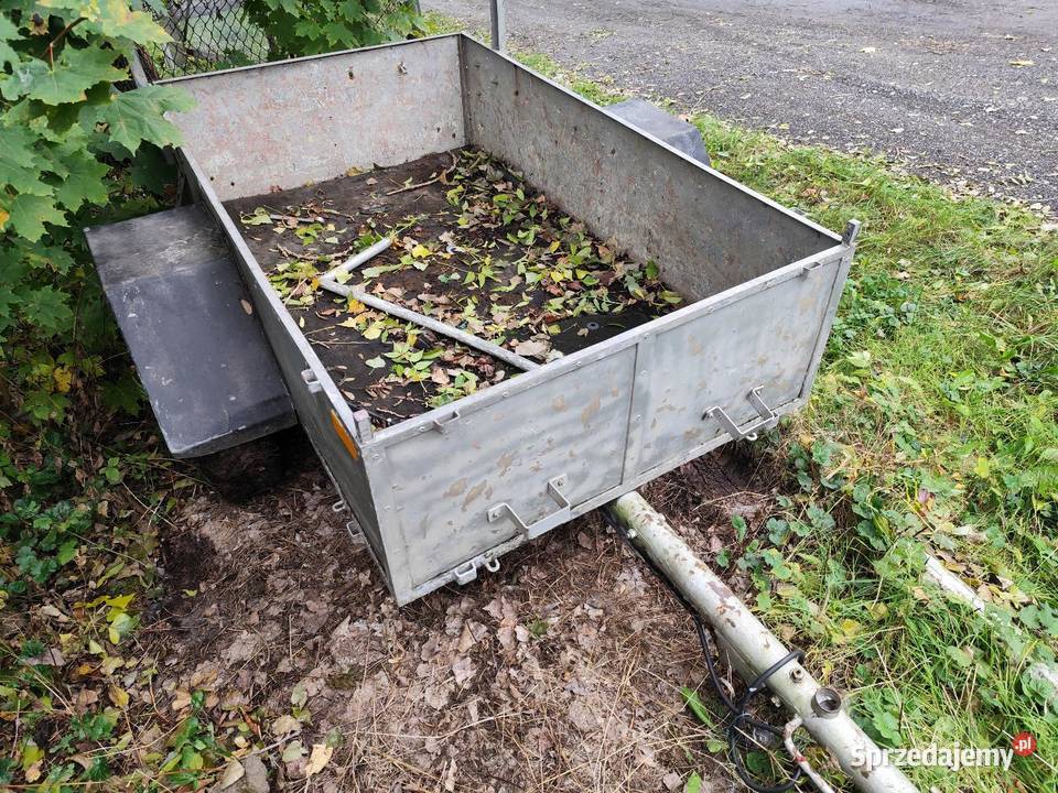 Sprzedam przyczepkę samochodową 750kg Gniezno sprzedam