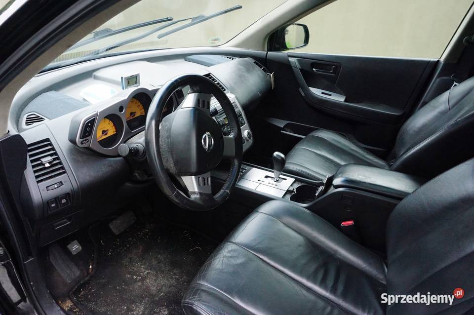 KIEROWNICA NISSAN MURANO Z50 Nowy Tomyśl sprzedam