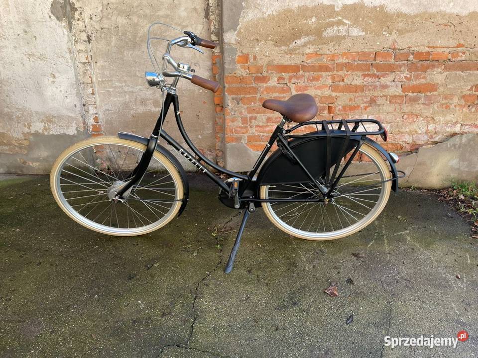 Rower Miejski Damka Gazela Gazelle klasyk Okazja Rowery i akcesoria Karłowice