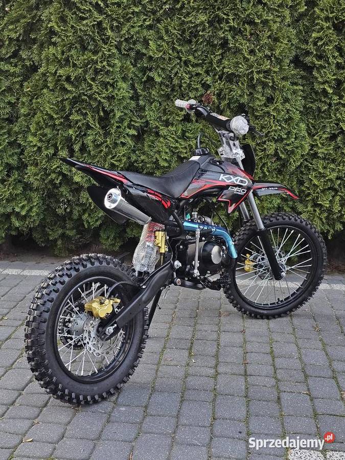 Cross KXD PRO NOWY GERMANY RATY KOŁA 1417 mazowieckie Zwoleń