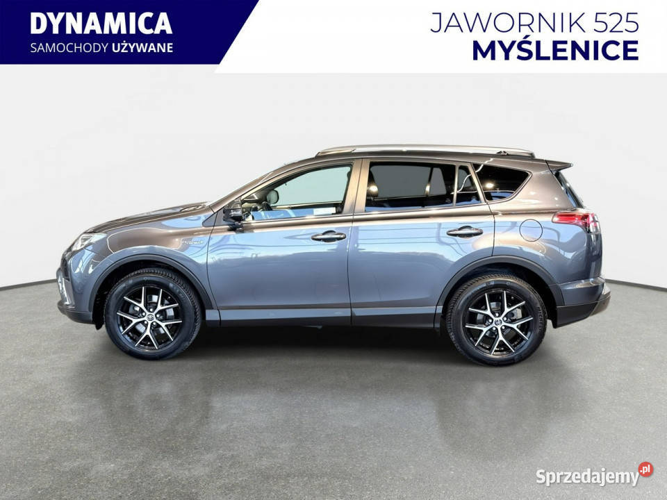 Toyota RAV4 25 hybrid 197 eCVT 4x4 201718 r hybryda Myślenice