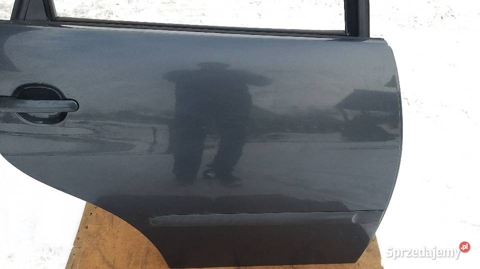 Drzwi Ibiza 6l lifcie prawy przód prawy tył LS7Z Rok produkcji 2007 małopolskie Wadowice