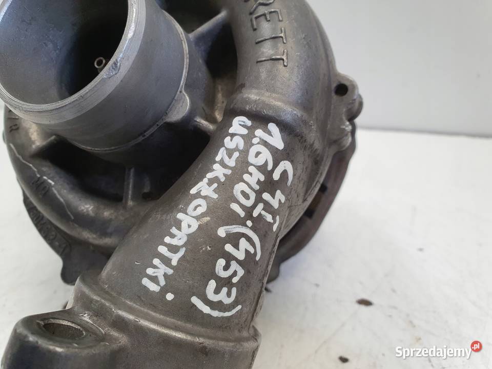 TURBOSPRĘŻARKA Volvo S40 II V50 16 D turbo lubelskie Chełm sprzedam