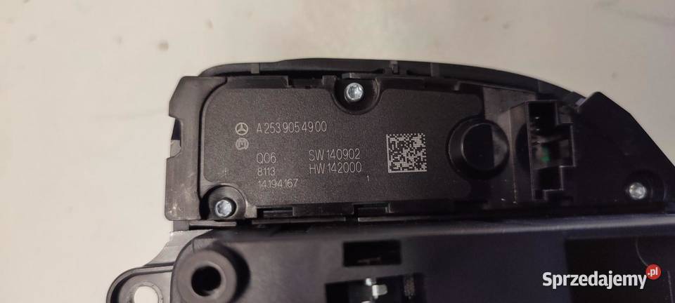 MERCEDES GLC W253 X253 PRZEŁĄCZNIK IDRIVE dolnośląskie
